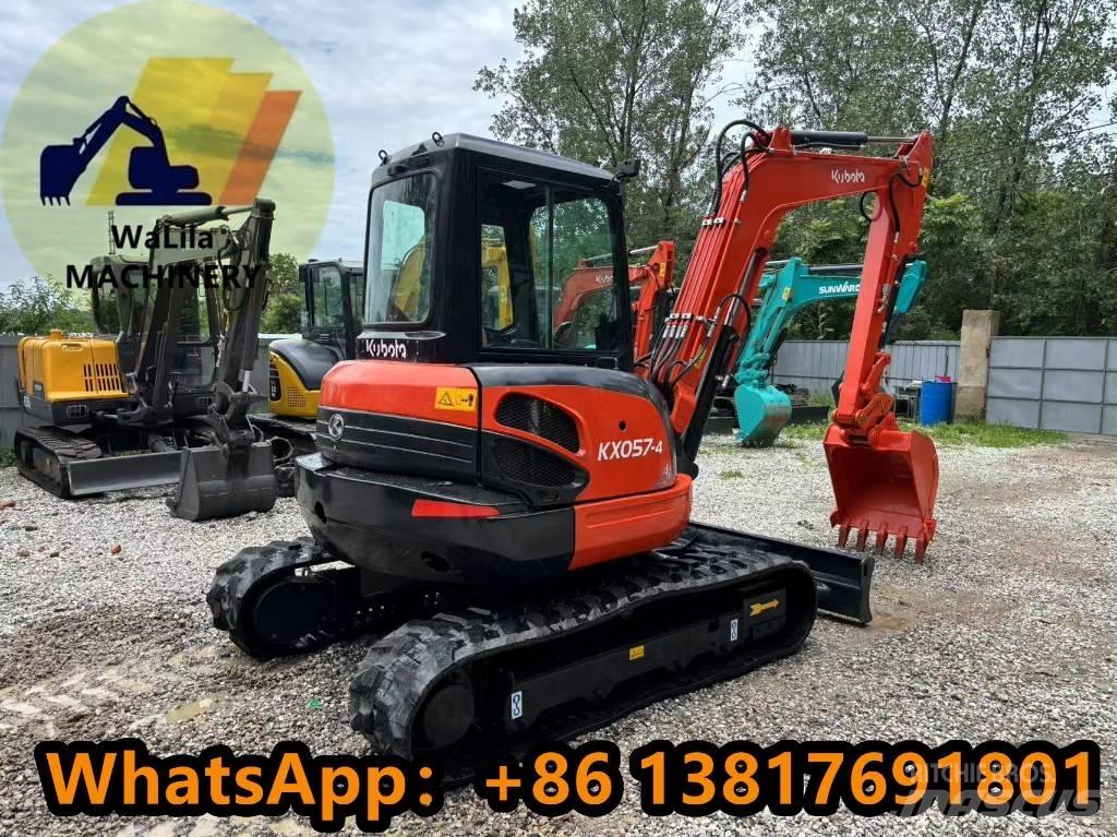 Kubota KX 057-4 Mini bagri <7t