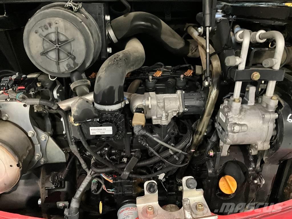 Takeuchi TB250-2 Mini bagri <7t