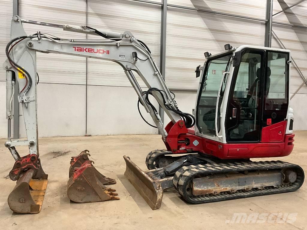 Takeuchi TB250-2 Mini bagri <7t