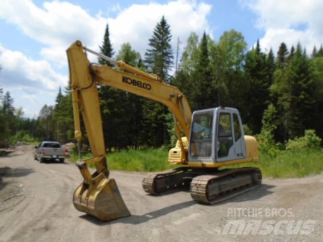Kobelco SK 120 Bagri goseničarji