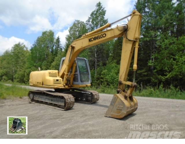 Kobelco SK 120 Bagri goseničarji