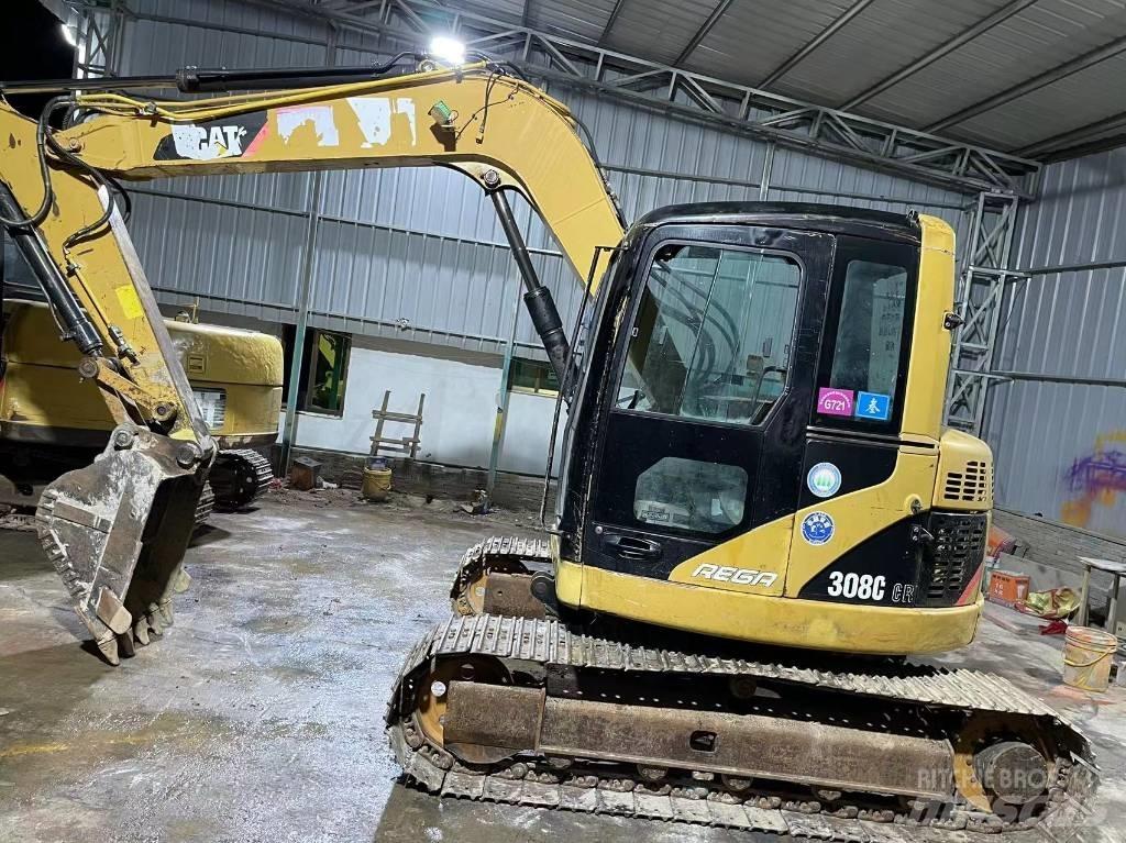 CAT 308 C Bagri goseničarji