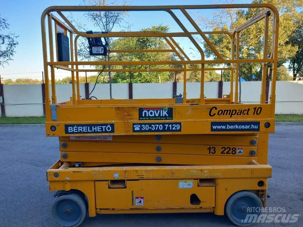 Haulotte Compact 10 Škarjaste dvižne ploščadi