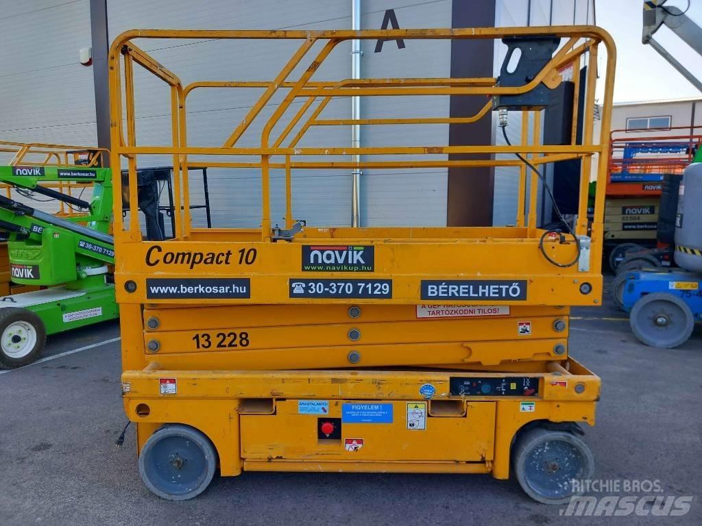 Haulotte Compact 10 Škarjaste dvižne ploščadi