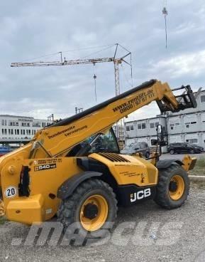 JCB 540-140 Teleskopski viličarji