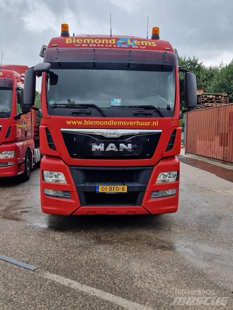 MAN TGX 18.480 XLX Vlačilci