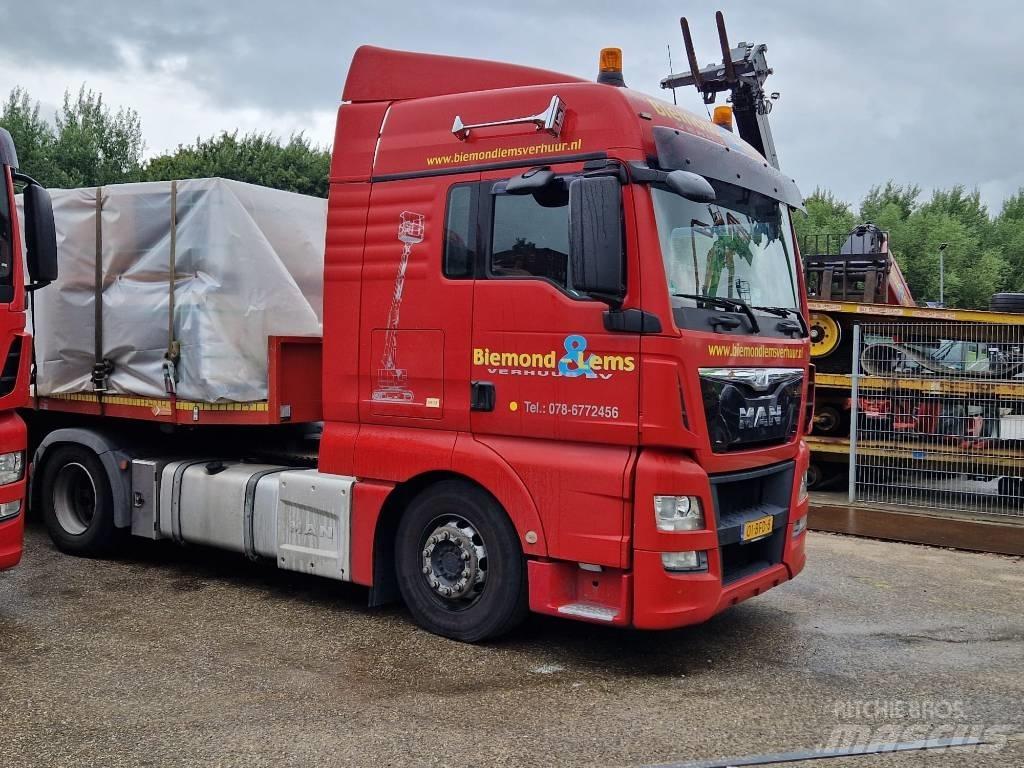 MAN TGX 18.480 XLX Vlačilci