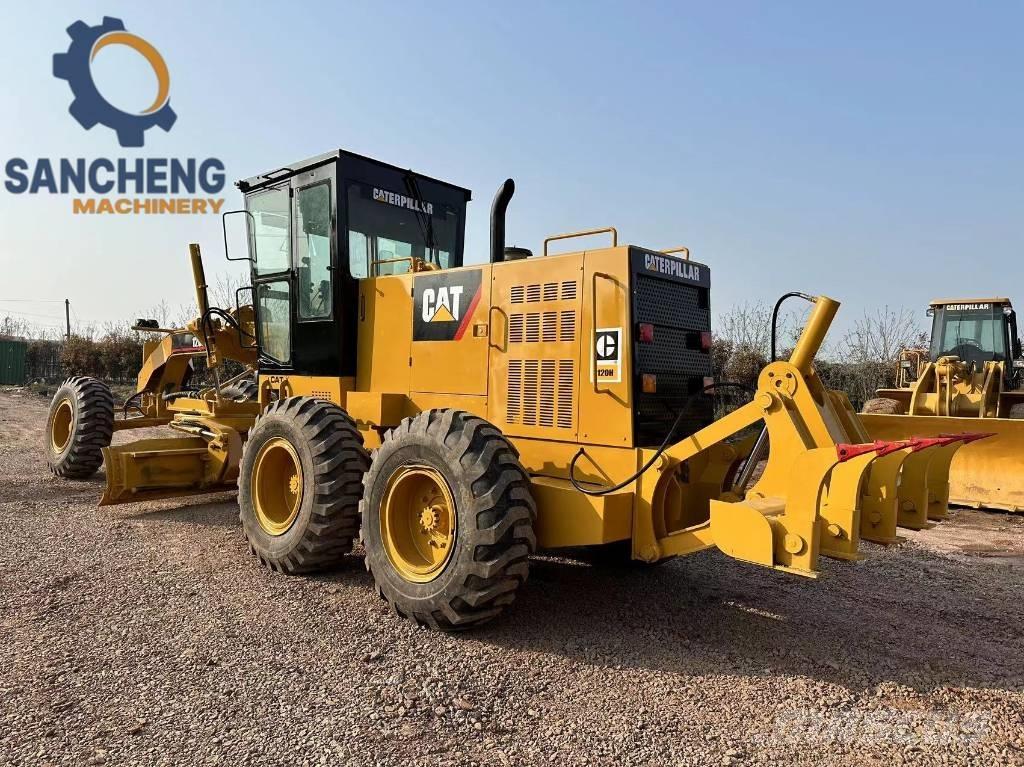 CAT 120H Grederji