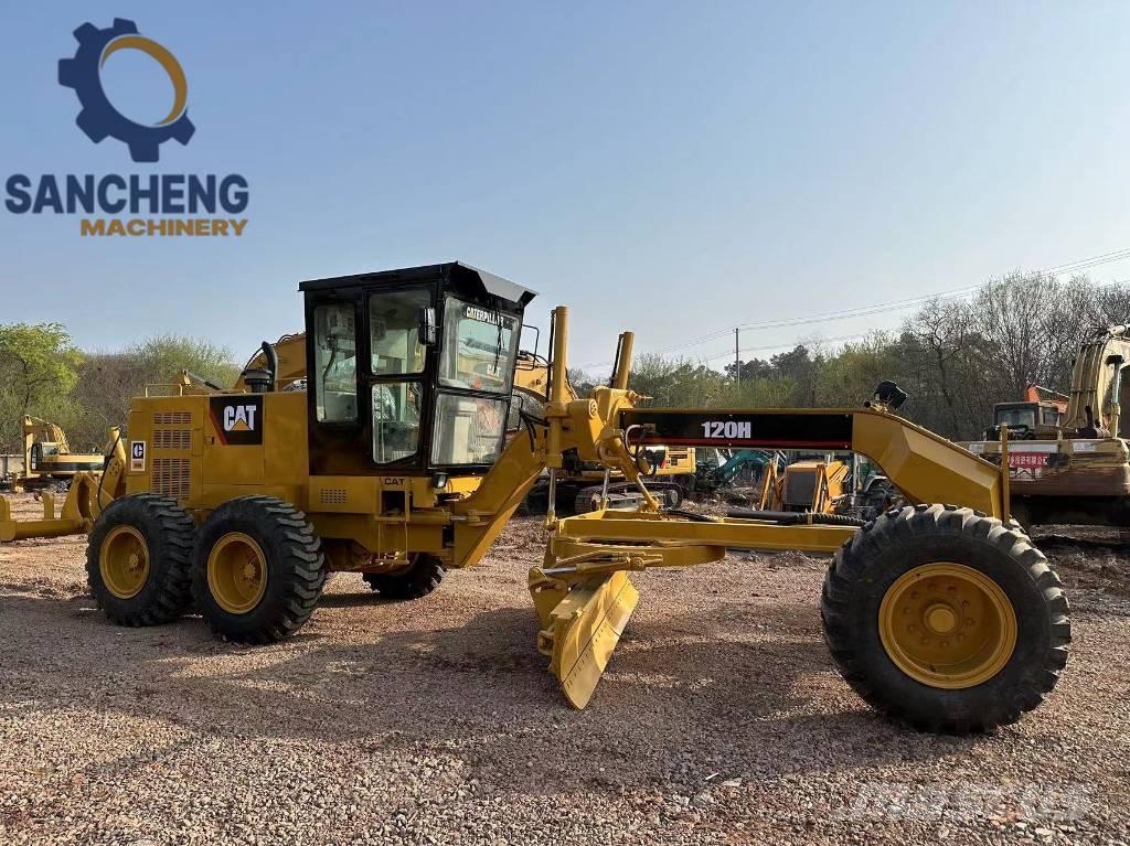 CAT 120H Grederji