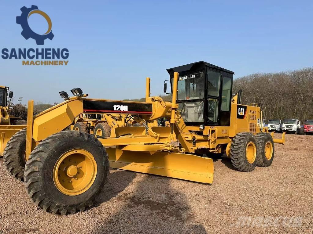 CAT 120H Grederji