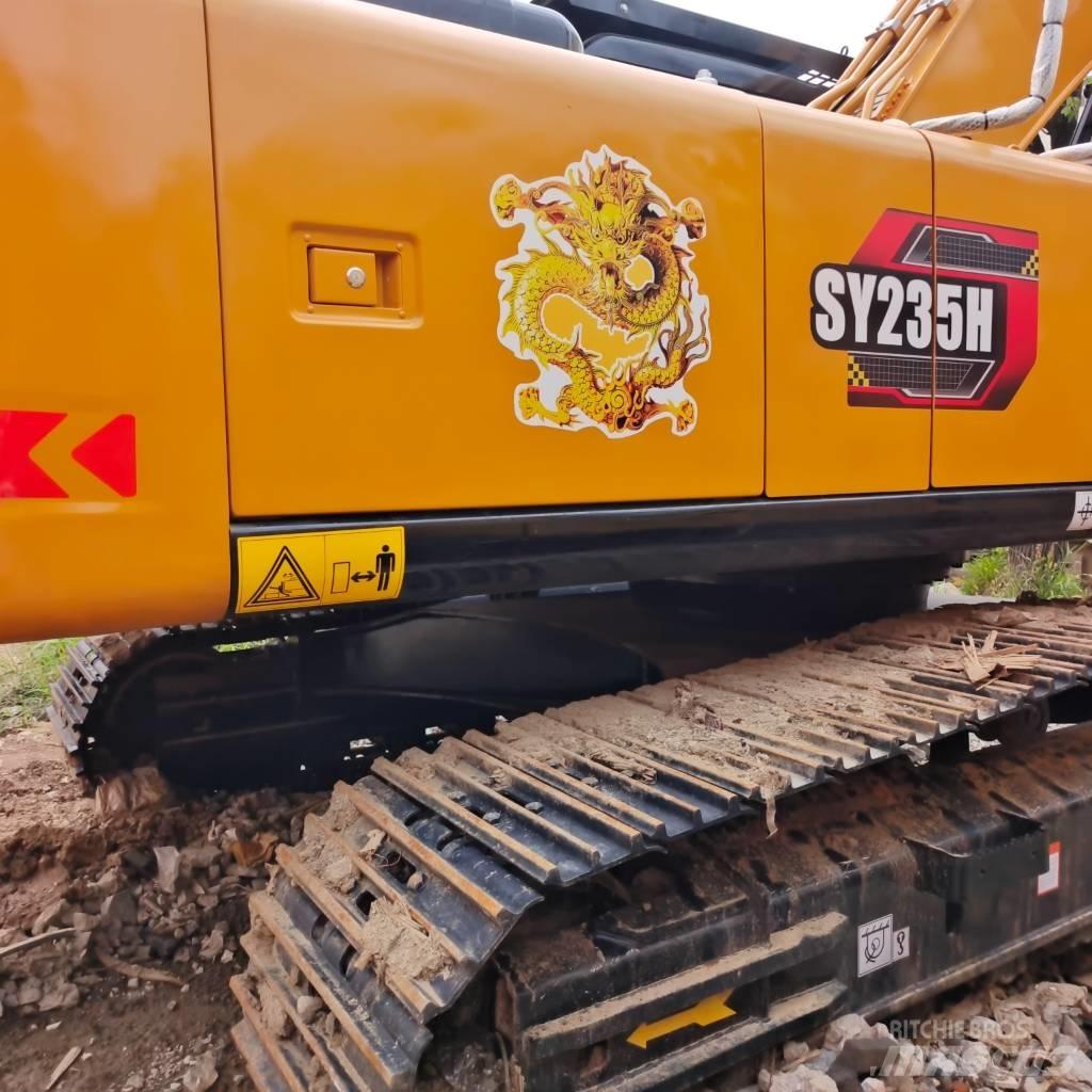 Sany SY 235 C Bagri goseničarji