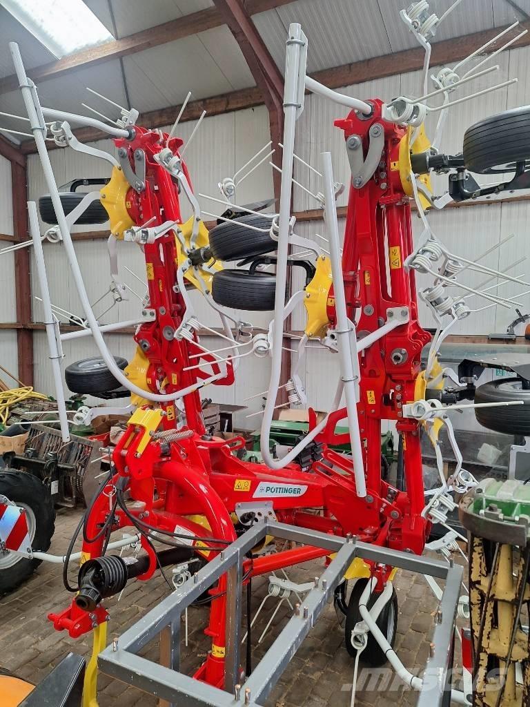 Pottinger HIT 8.91 Obračalniki in zgrabljalniki