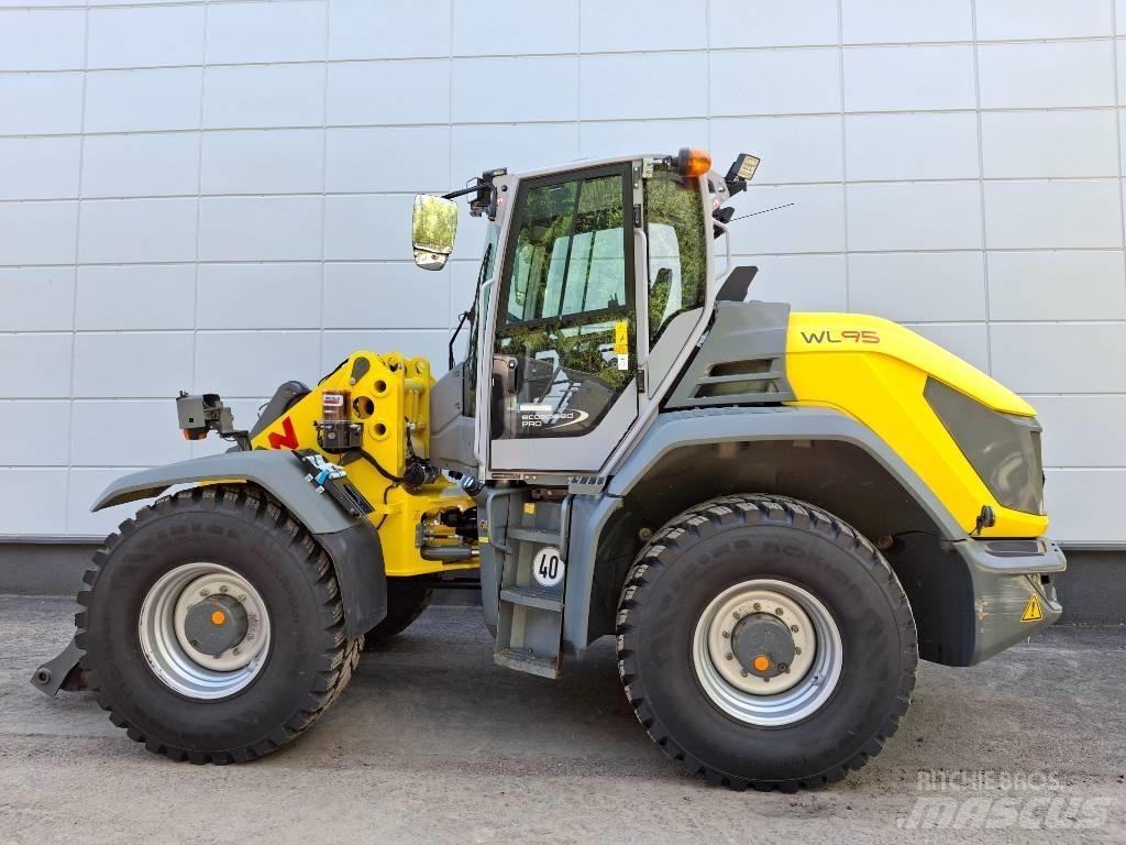 Wacker Neuson WL 95 Kolesni nakladalci