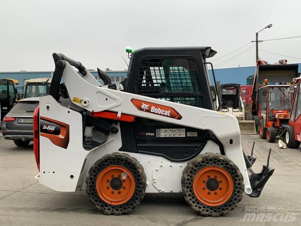 Bobcat S 66 Skid steer mini nakladalci