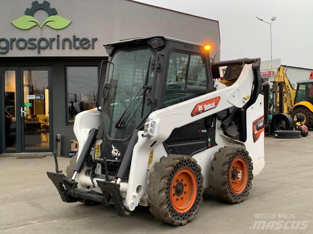Bobcat S 66 Skid steer mini nakladalci