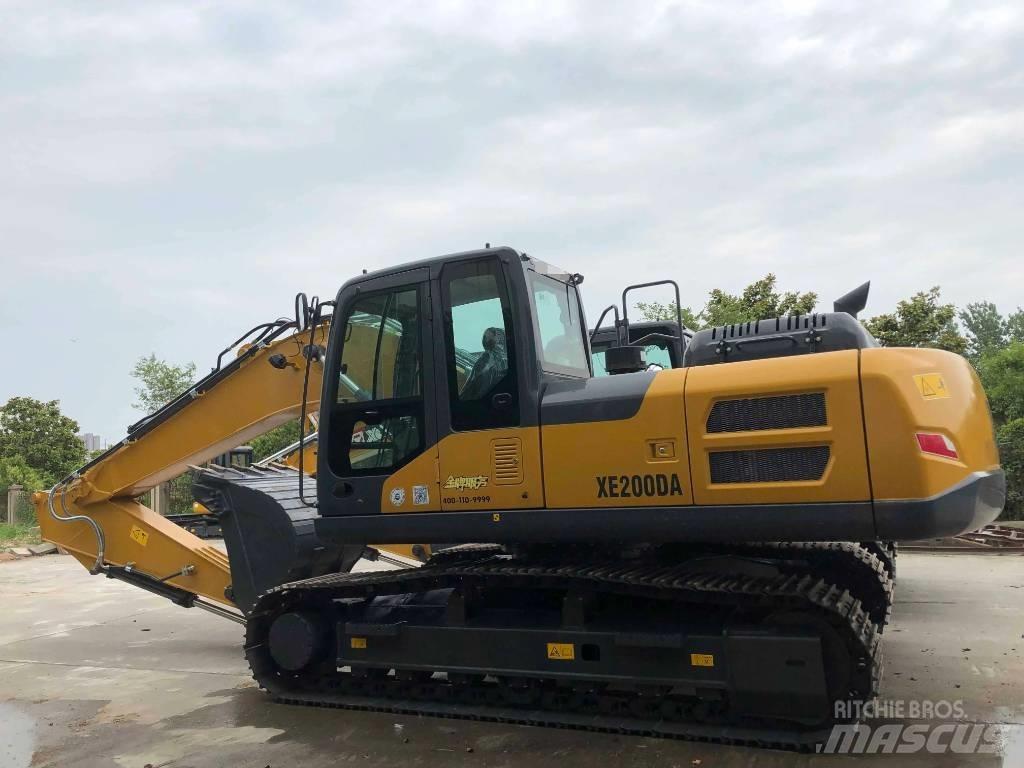 XCMG XE 200 DA Bagri goseničarji