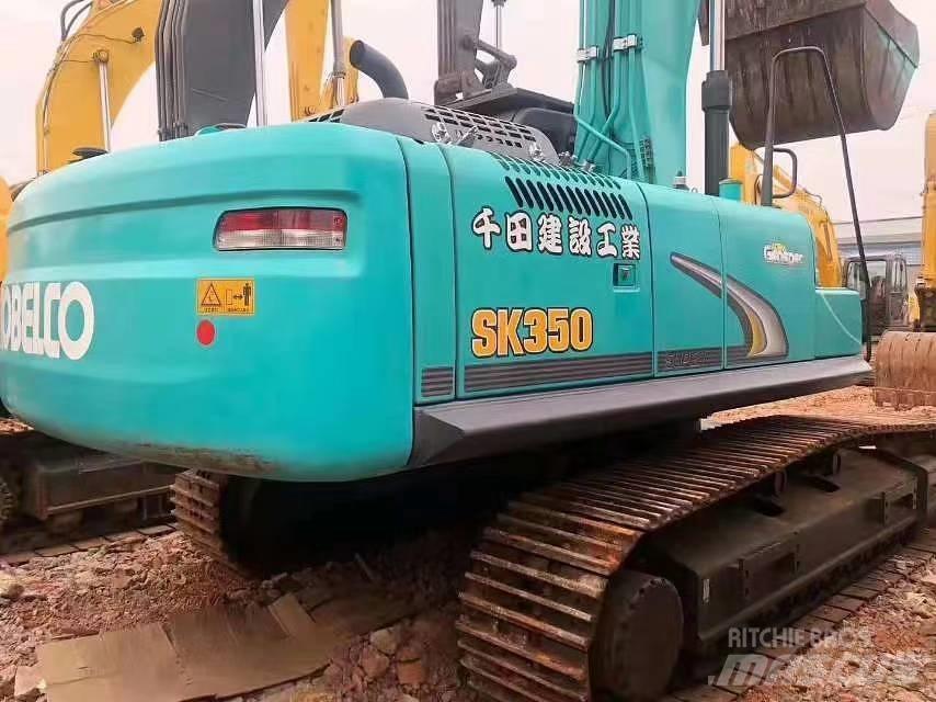 Kobelco SK 350 Bagri goseničarji