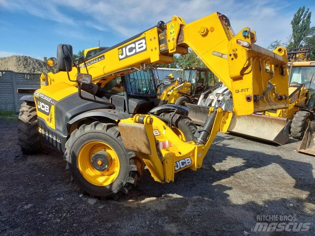 JCB 533-105 Teleskopski viličarji