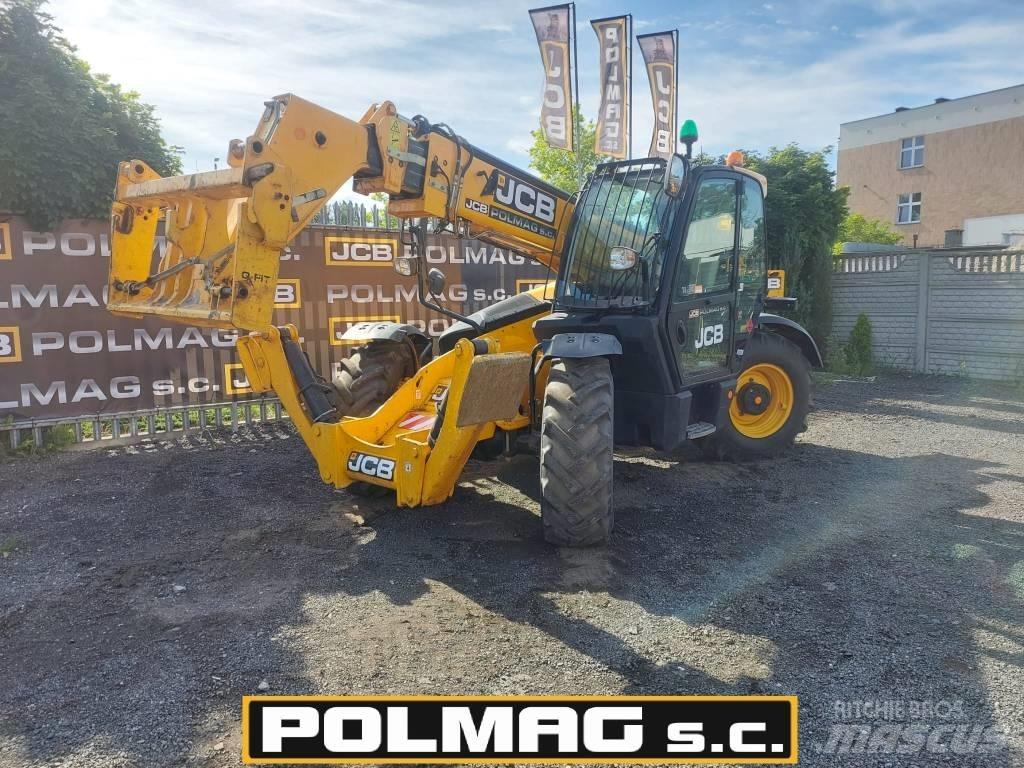 JCB 533-105 Teleskopski viličarji