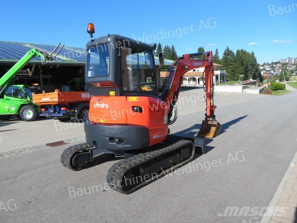 Kubota U 35-3 Mini bagri <7t