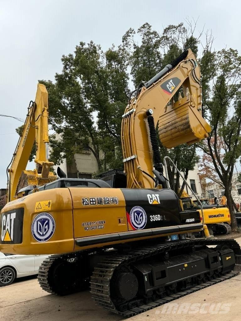 CAT 336 D Midi bagri 7t – 12t