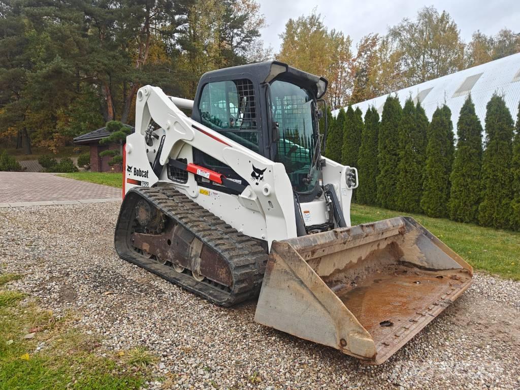 Bobcat T 650 Nakladalci goseničarji