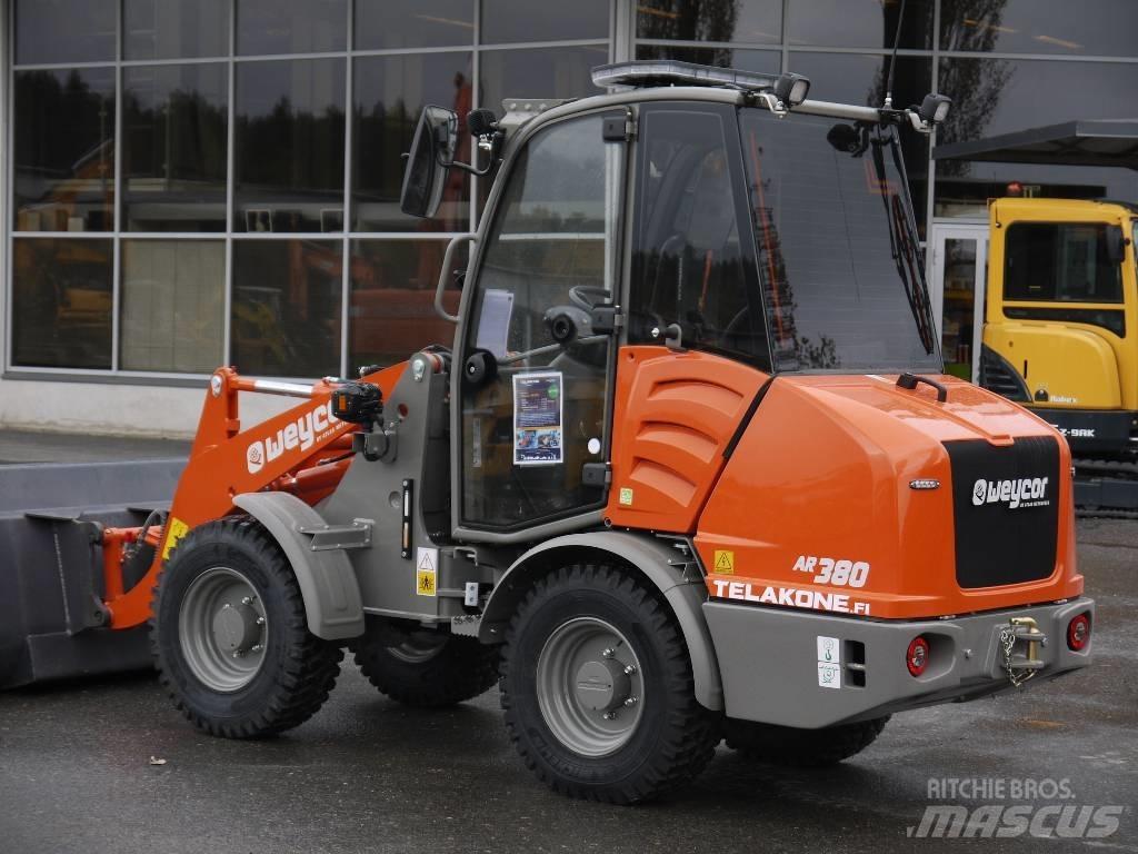 Atlas Weycor AR 380 Kolesni nakladalci