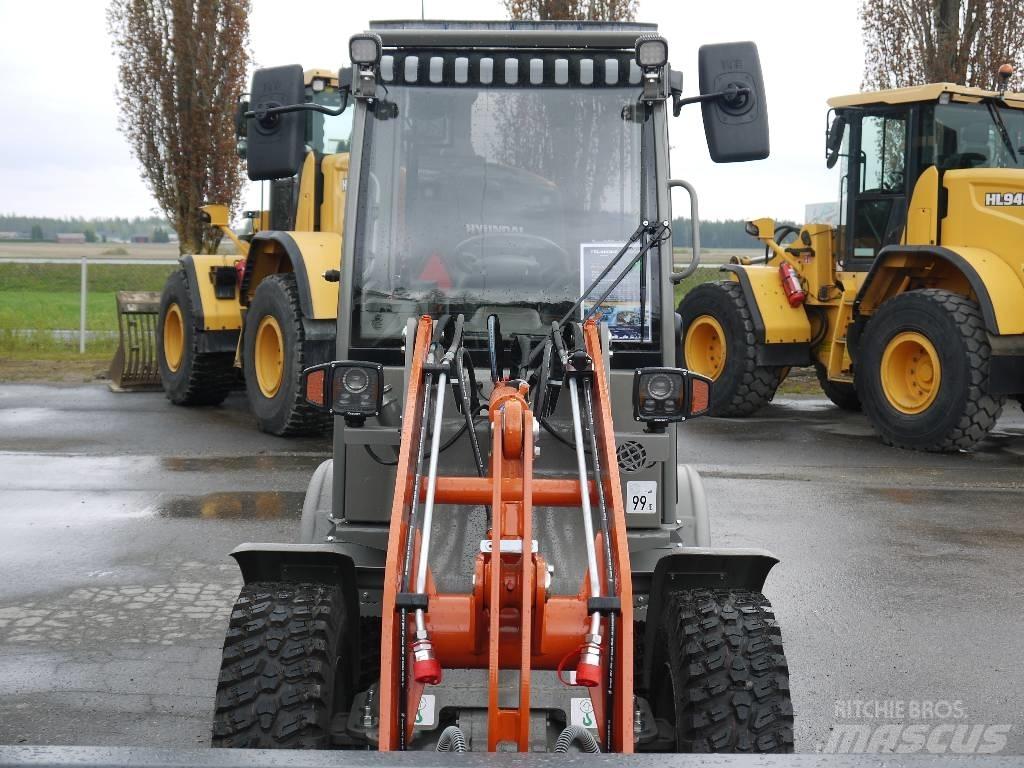 Atlas Weycor AR 380 Kolesni nakladalci