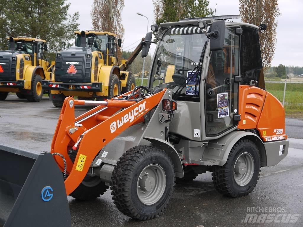 Atlas Weycor AR 380 Kolesni nakladalci