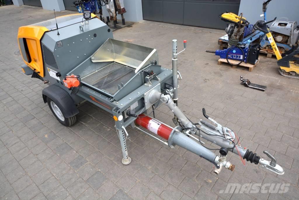 Brinkmann FHS 250 Estrih črpalke