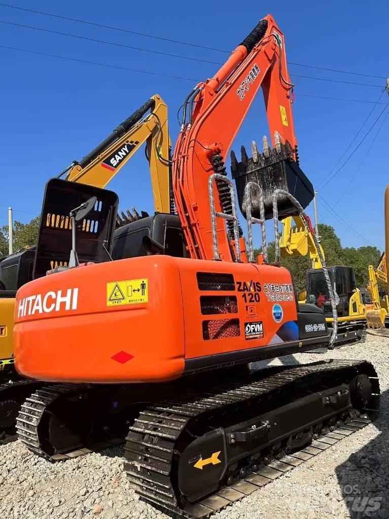 Hitachi ZX 120 Midi bagri 7t – 12t