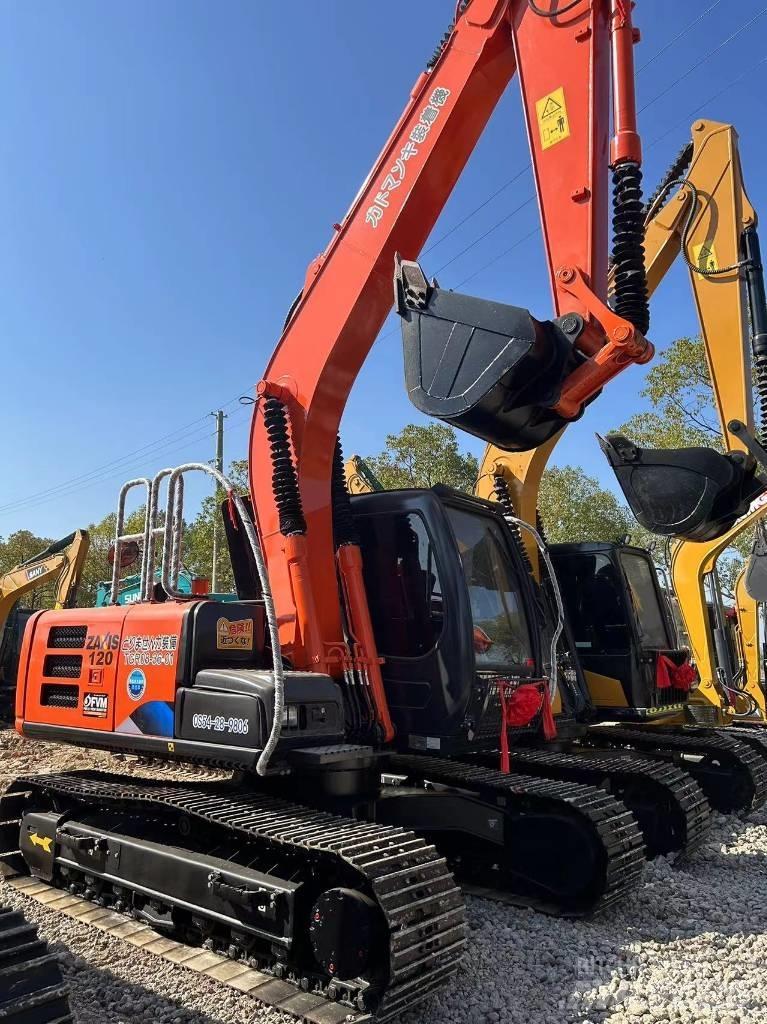 Hitachi ZX 120 Midi bagri 7t – 12t