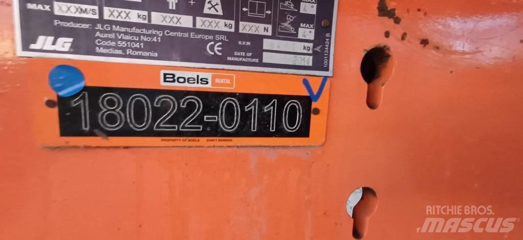 JLG 450AJ Zglobne dvižne ploščadi