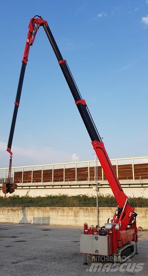 BG Lift M400 Dvigala na gosenicah