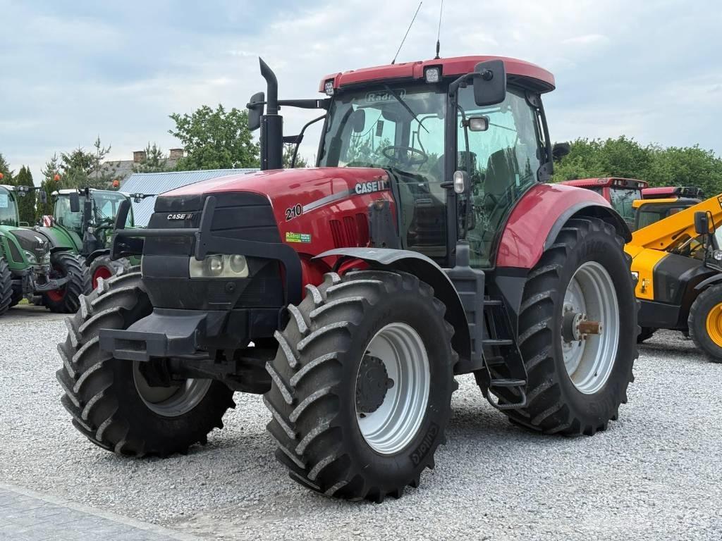 CASE Puma 210 Traktorji