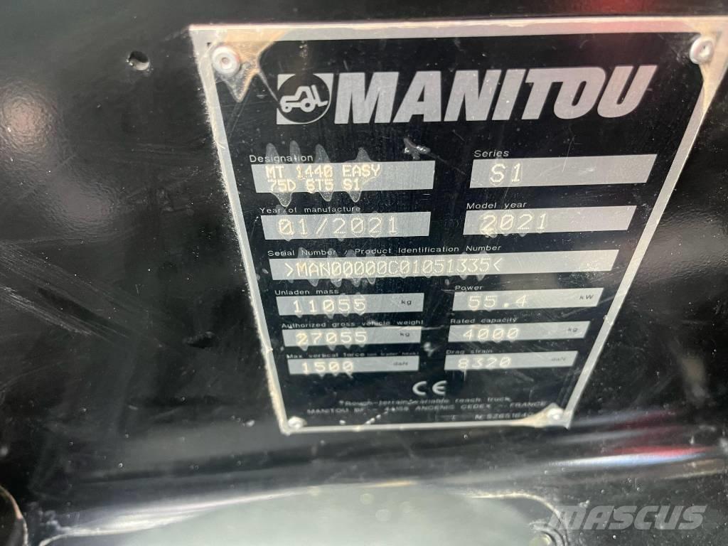 Manitou 1440 Teleskopski viličarji