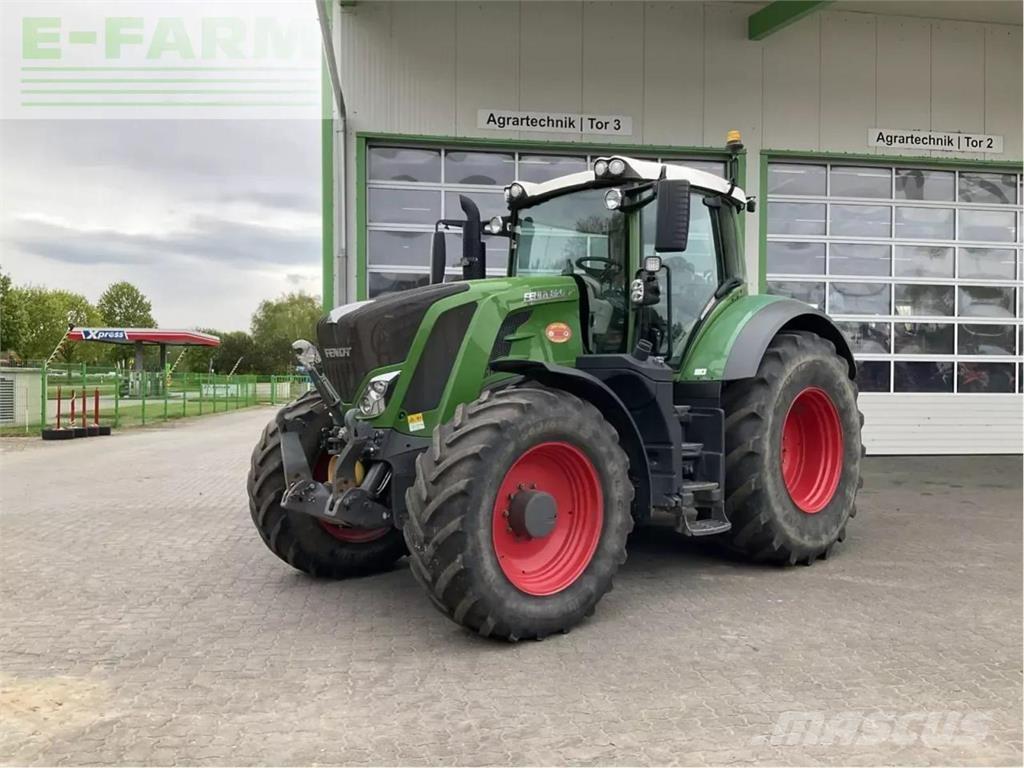 Fendt 826 vario s4 Traktorji