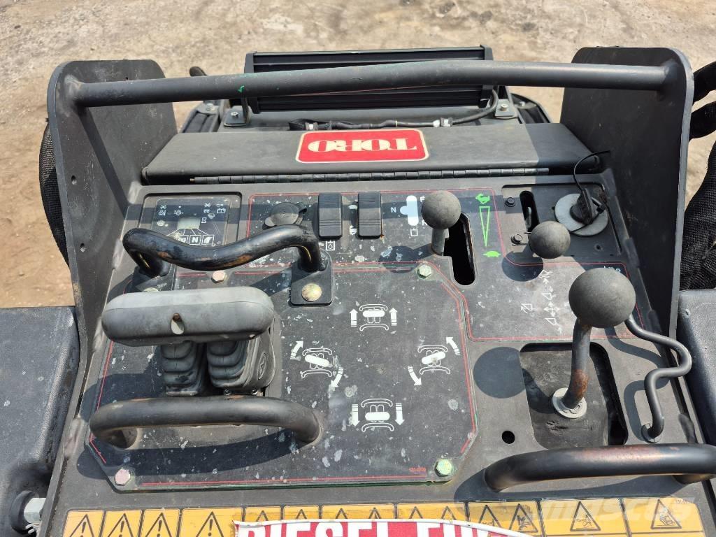 Toro TX1000 Skid steer mini nakladalci