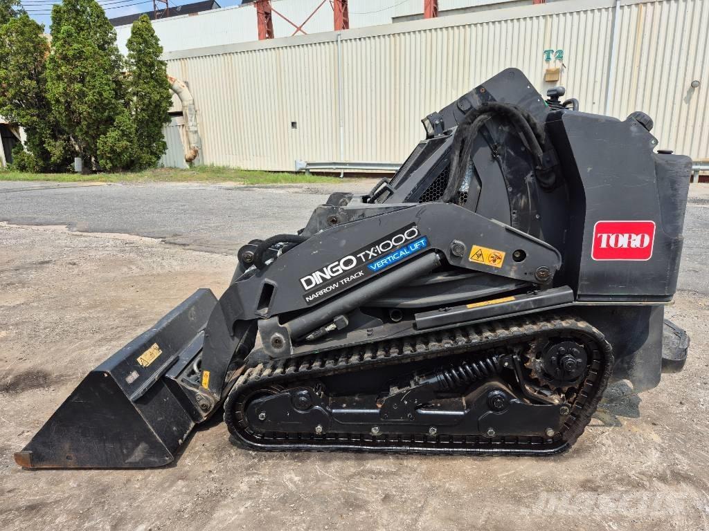 Toro TX1000 Skid steer mini nakladalci