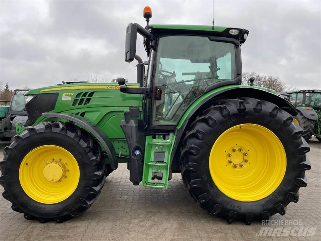 John Deere 6155R Traktorji