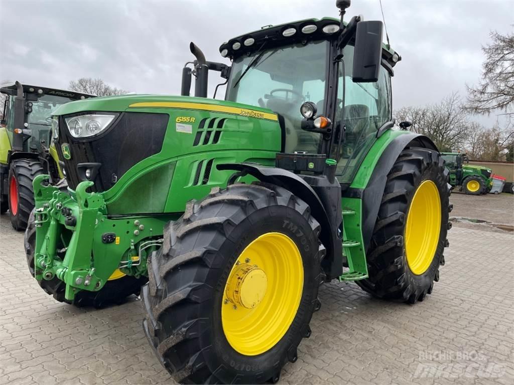 John Deere 6155R Traktorji