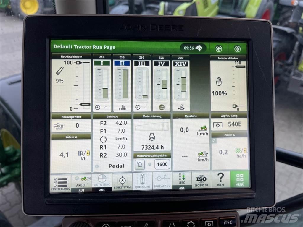 John Deere 6155R Traktorji