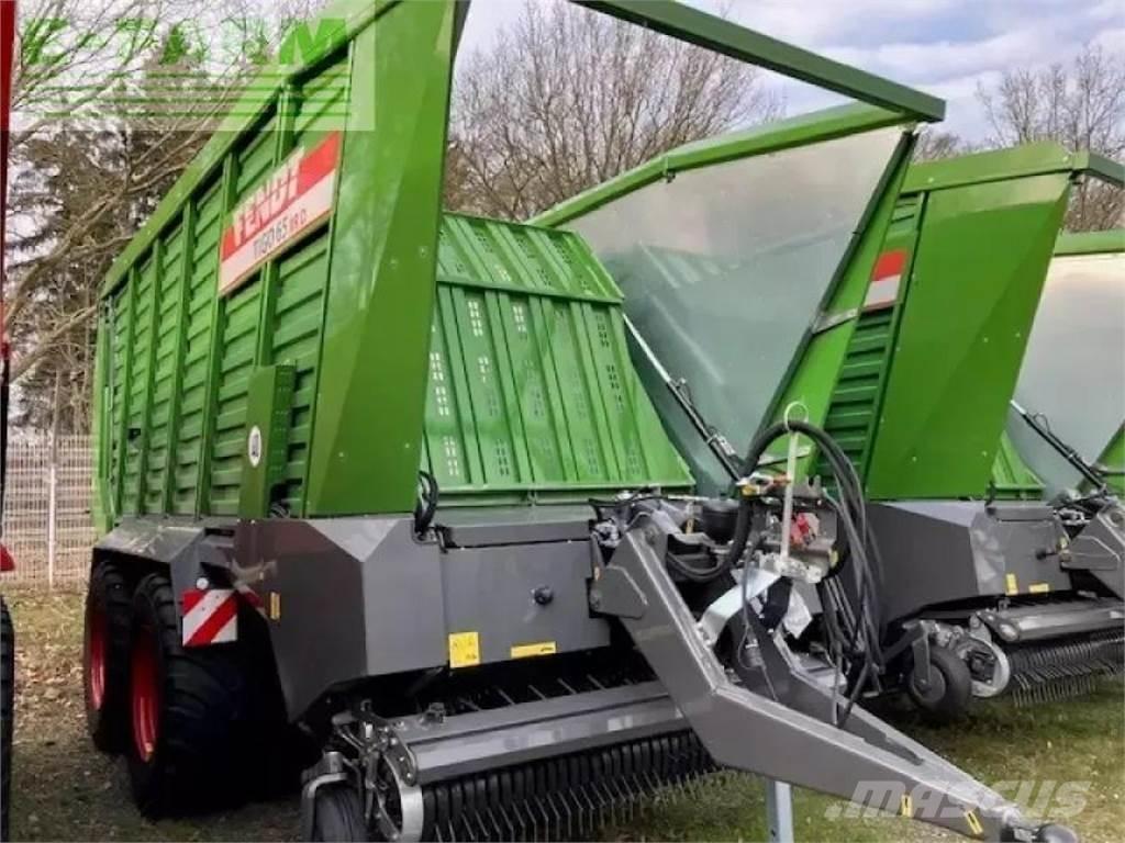 Fendt tigo 65 xr Druge polprikolice
