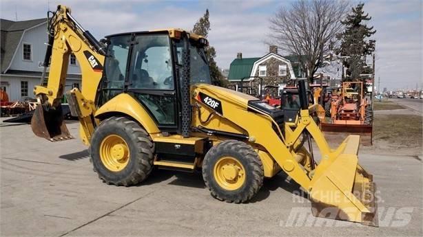CAT 420 F Rovokopači