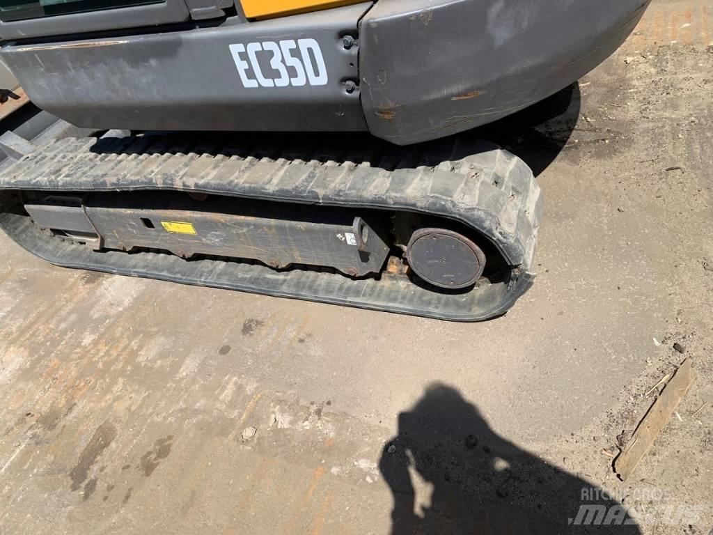 Volvo EC 35 D Mini bagri <7t