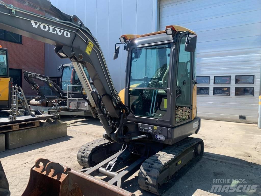 Volvo EC 35 D Mini bagri <7t