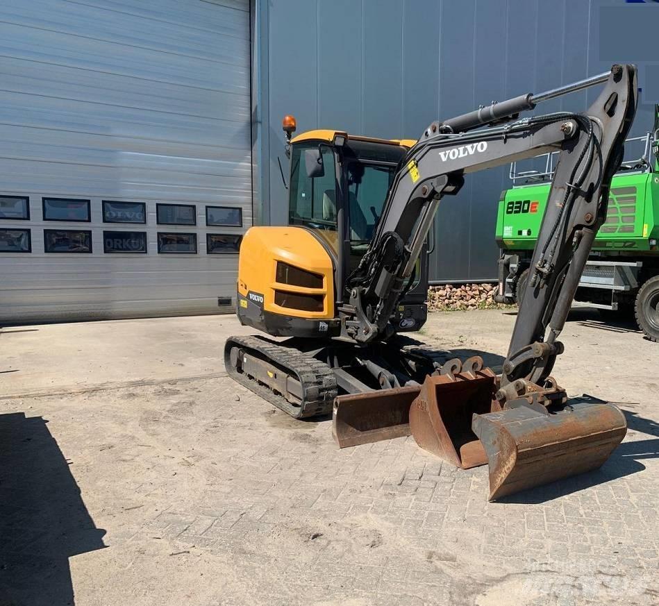 Volvo EC 35 D Mini bagri <7t
