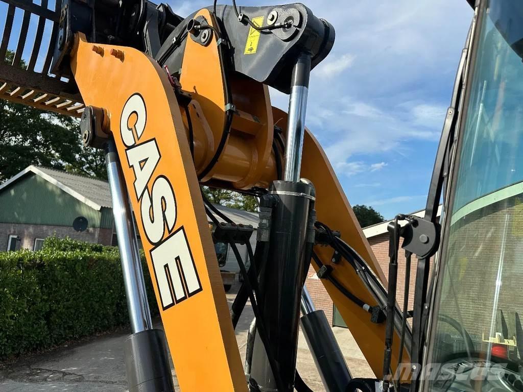 CASE 721G Kolesni nakladalci