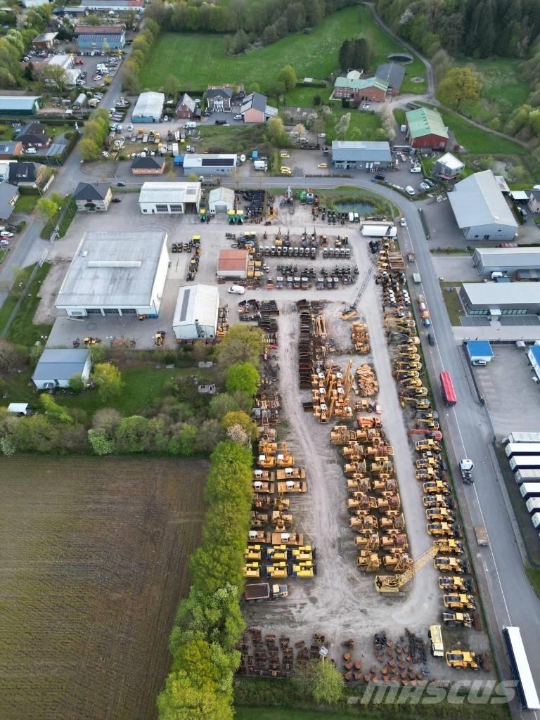 Liebherr L 534 Kolesni nakladalci