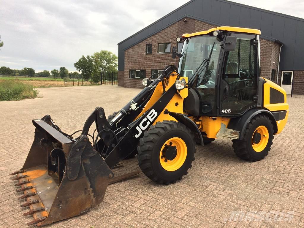 JCB 406 Kolesni nakladalci
